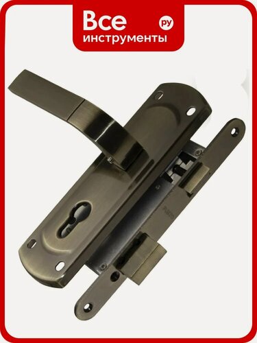 Изображение товара Врезной цилиндровый замок PUNTO KIT P25 5558 ORION AB W/B 41725 антивандальный для деревянных и металлических дверей