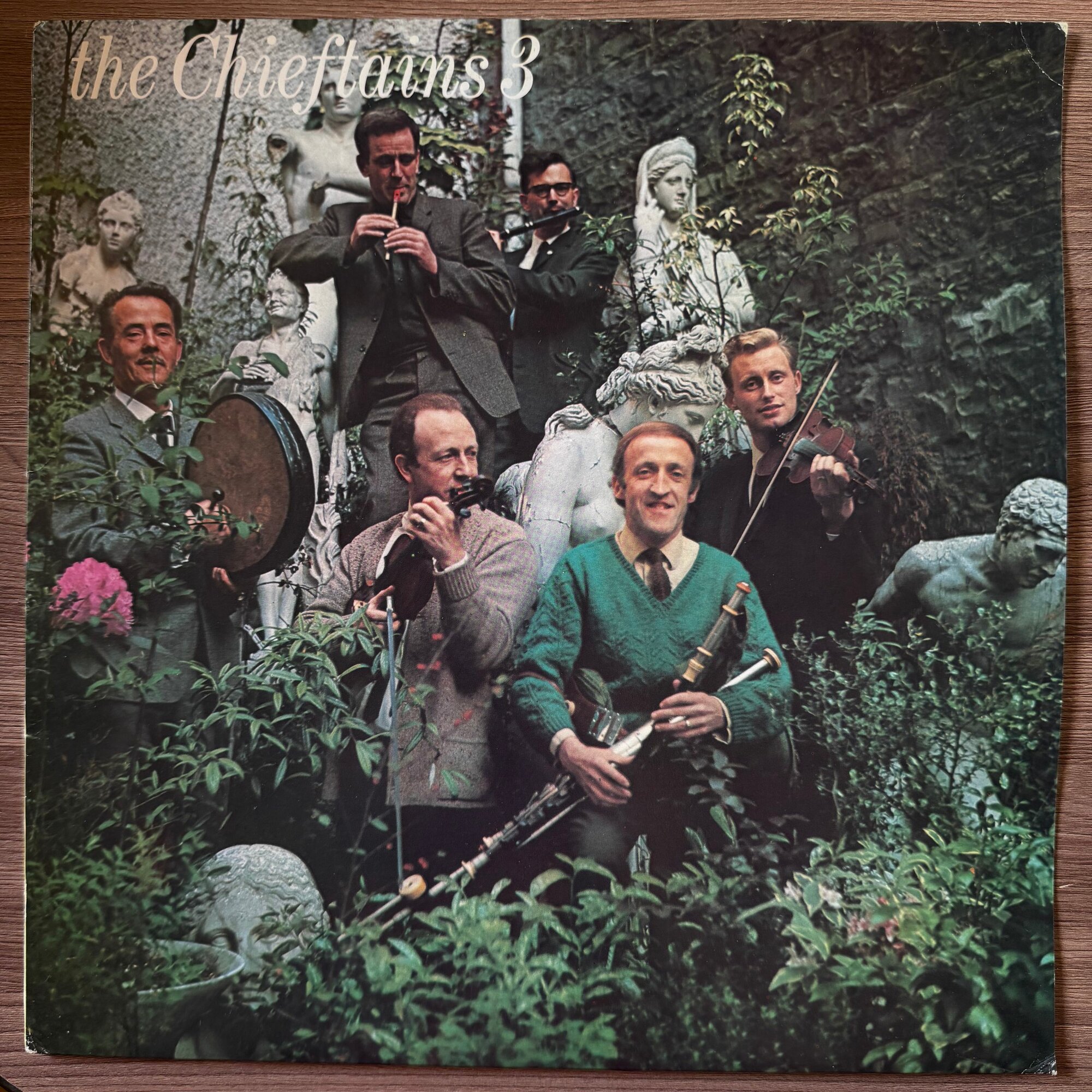 Виниловая пластинка The Chieftains The Chieftains 3 (Англия 1978г.)
