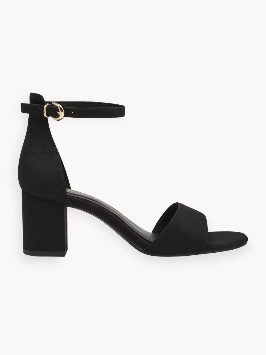 Босоножки Marco Tozzi, размер 40 RU, черный