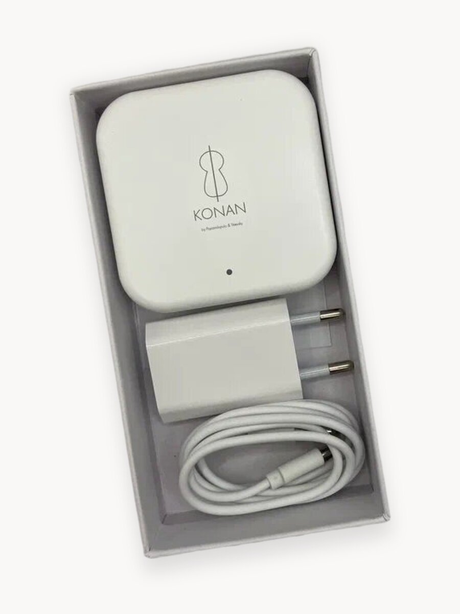 Умный шлюз Konan, для Wi-Fi и Bluetooth замков, управление замками через приложение