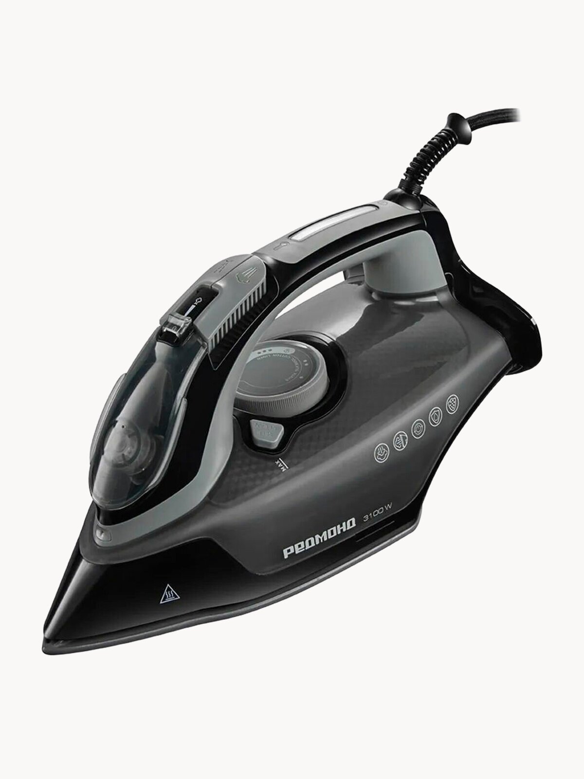 Утюг для одежды с отпаривателем Redmond IR1609, 3100 Вт, черный