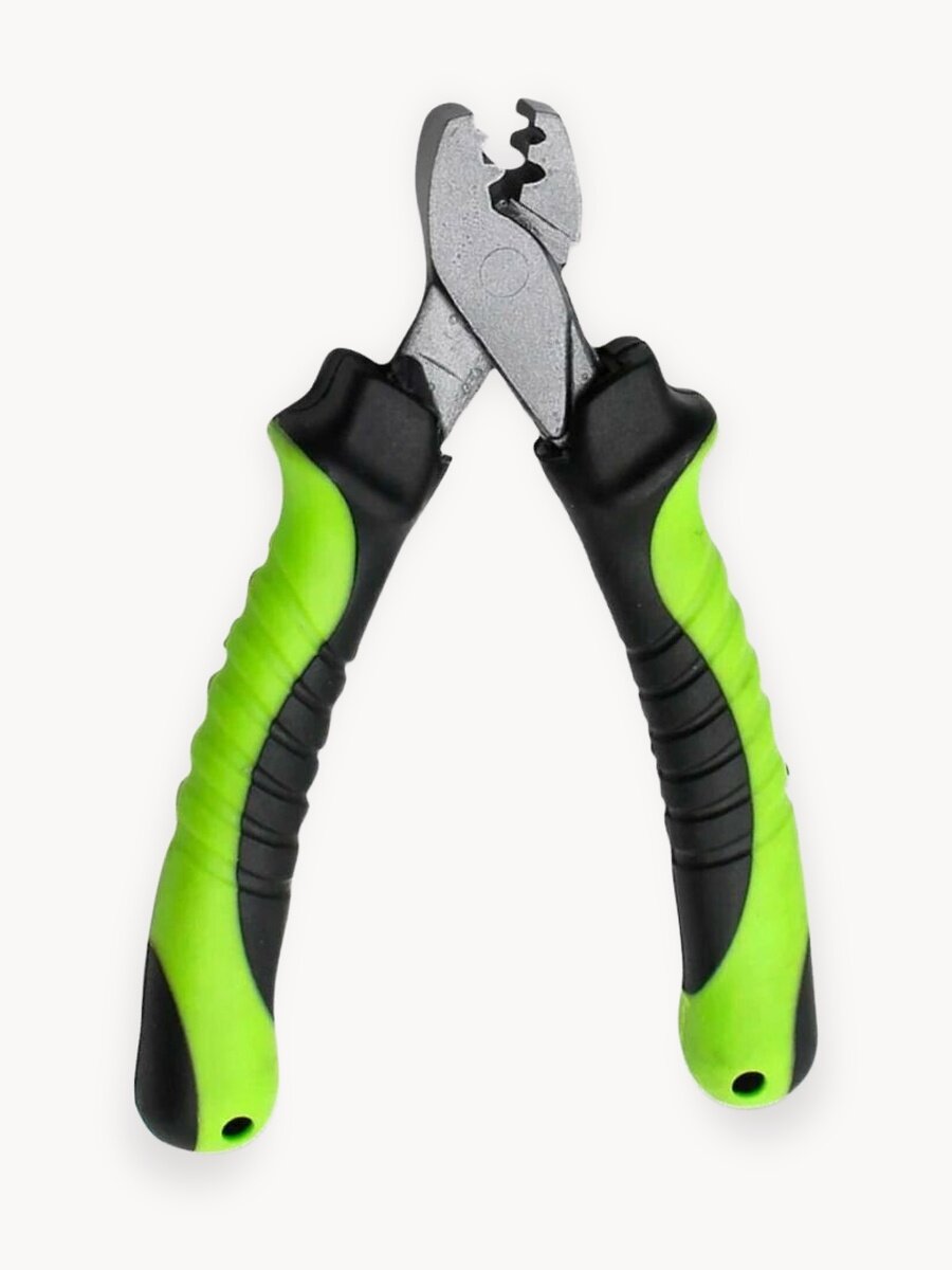 Обжимной инструмент рыболовный KOI-FISH 233GR для обжимных трубочек, Плоскогубцы Crimp Tool и Цанги рыболовные