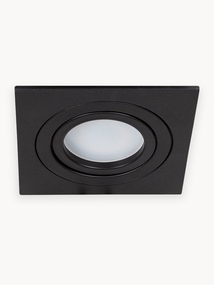 Точечный встраиваемый светильник Arte Lamp TARF A2168PL-1BK GU10 чёрный