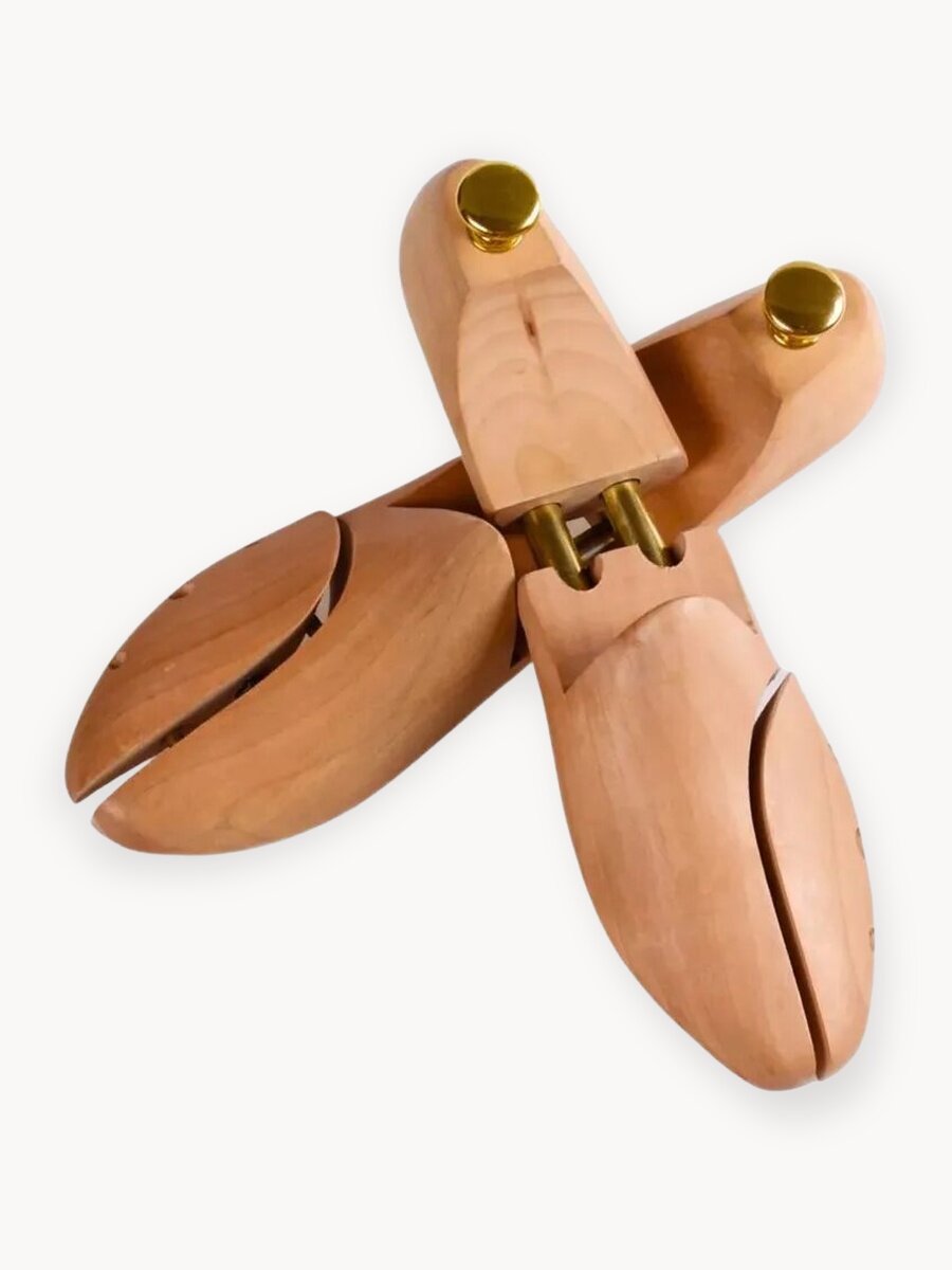 Колодки для растяжки обуви 45-46, расширитель обуви, регулируемые, 1 пара