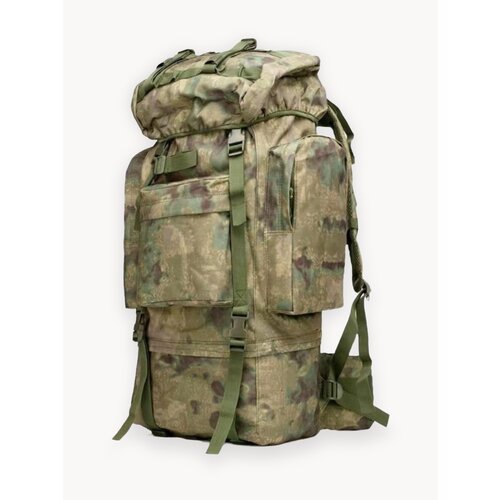 Рюкзак тактический 100+10 л камуфляжный охотничий для рыбалки, туристический, баул, большой рюкзак.