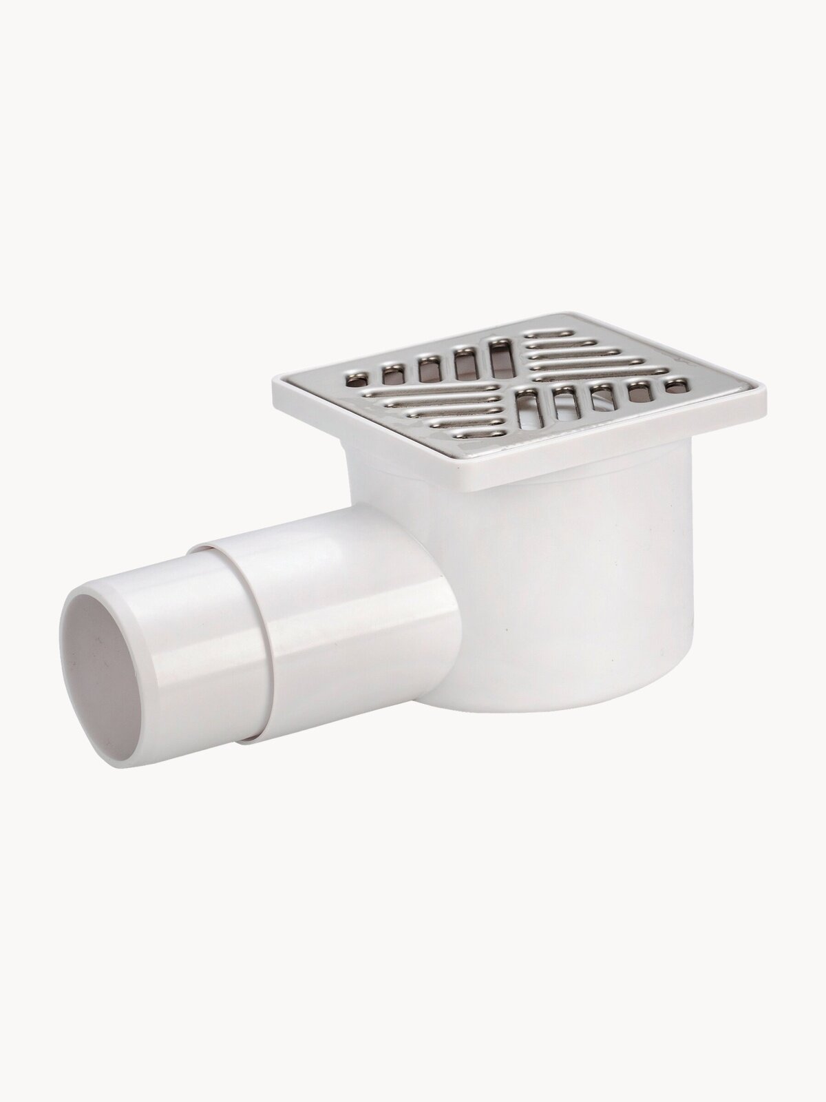 Трап для душа WIRQUIN точечный решетка 100х100 мм решетка нерж. сталь