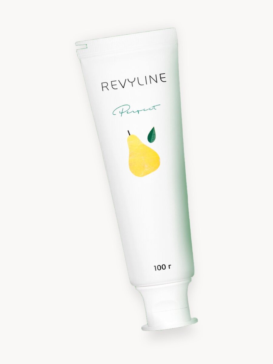Зубная паста Revyline "Perfect Ароматная Груша", отбеливающая, для всей семьи