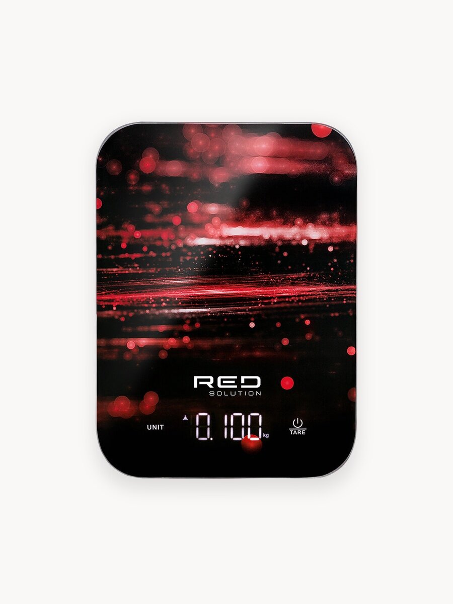 Весы кухонные RED SOLUTION SM725, 2хААА, до 5кг, точность 1гр.