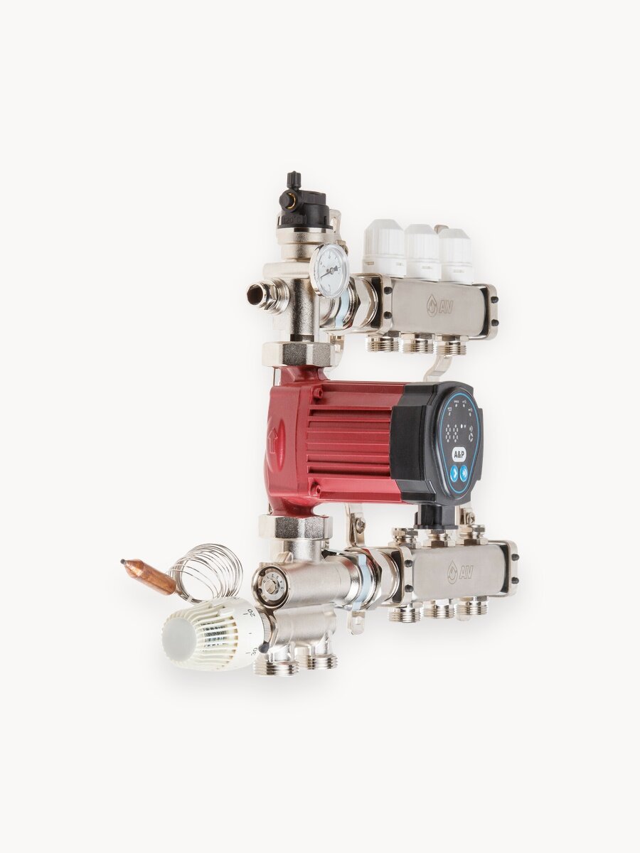 Насосная группа AV ENGINEERING без насоса в комплекте AVE250-01