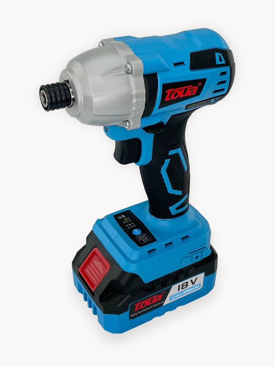 Винтоверт ударный TOUA DBLSD180 аккумуляторный 18 v (в комплекте 1АКБ и ЗУ)