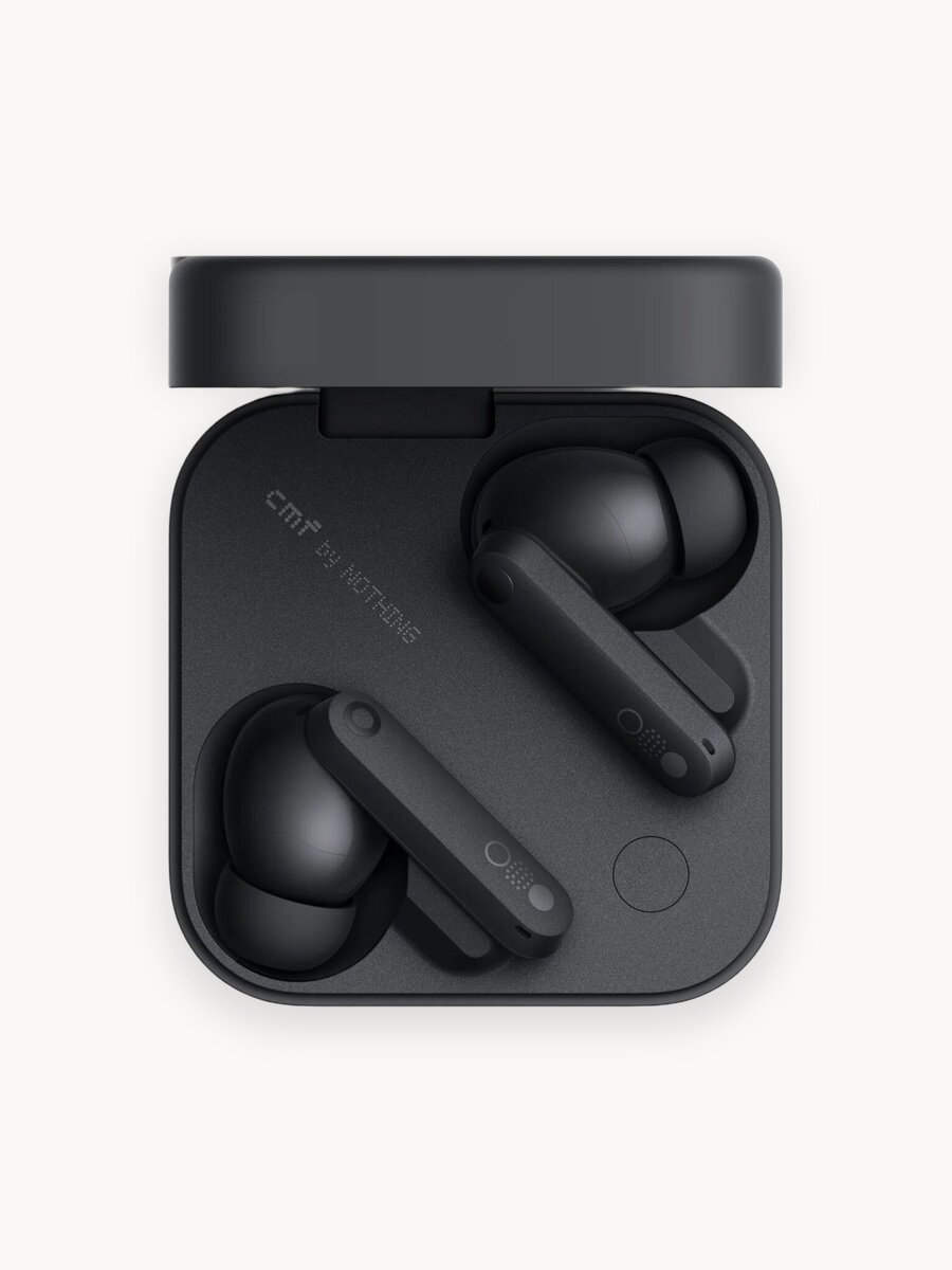 Беспроводные наушники CMF by Nothing Buds Pro 2 ANC True Wireless, тёмно-серый