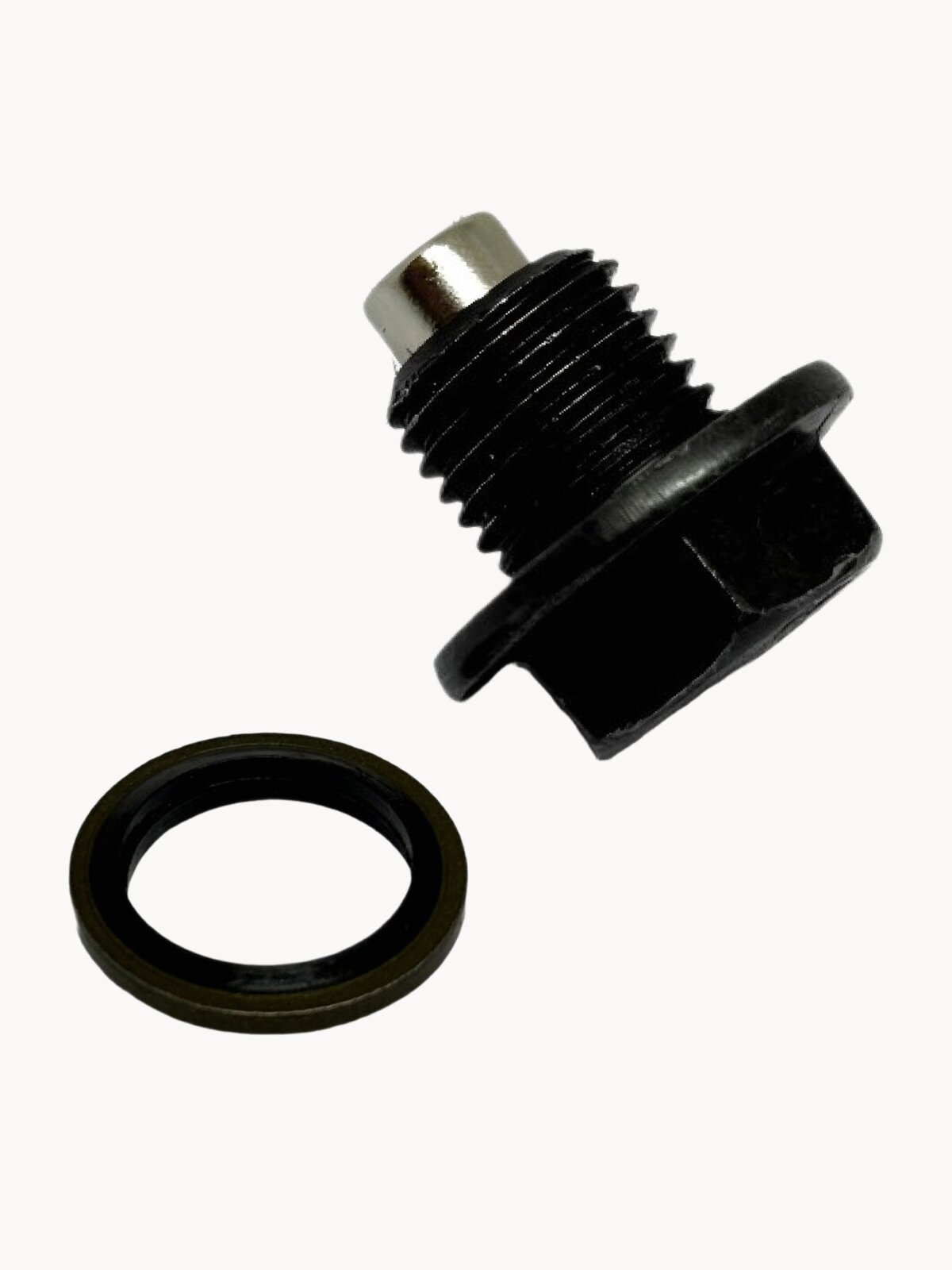 Сливная магнитная пробка масляного поддона CARIUS, металл, для разных моделей авто, с уплотнителем