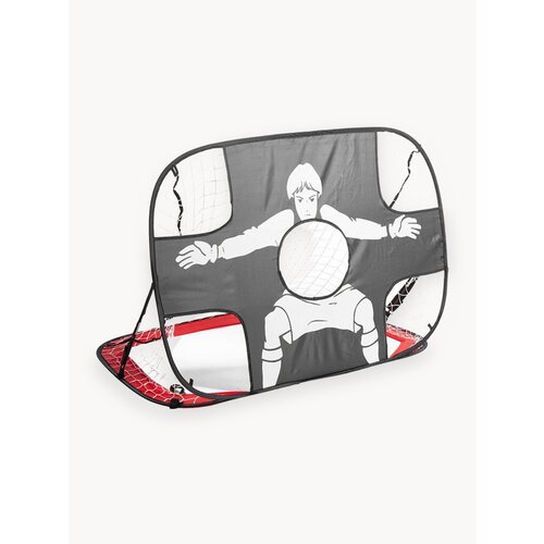 Ворота футбольные детские складные120 х 80 х 80 см, тренажер для отработки ударов, сумка в комплекте