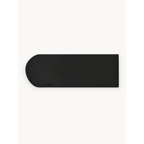 Коврик для фитнеса и йоги серый Colorfit