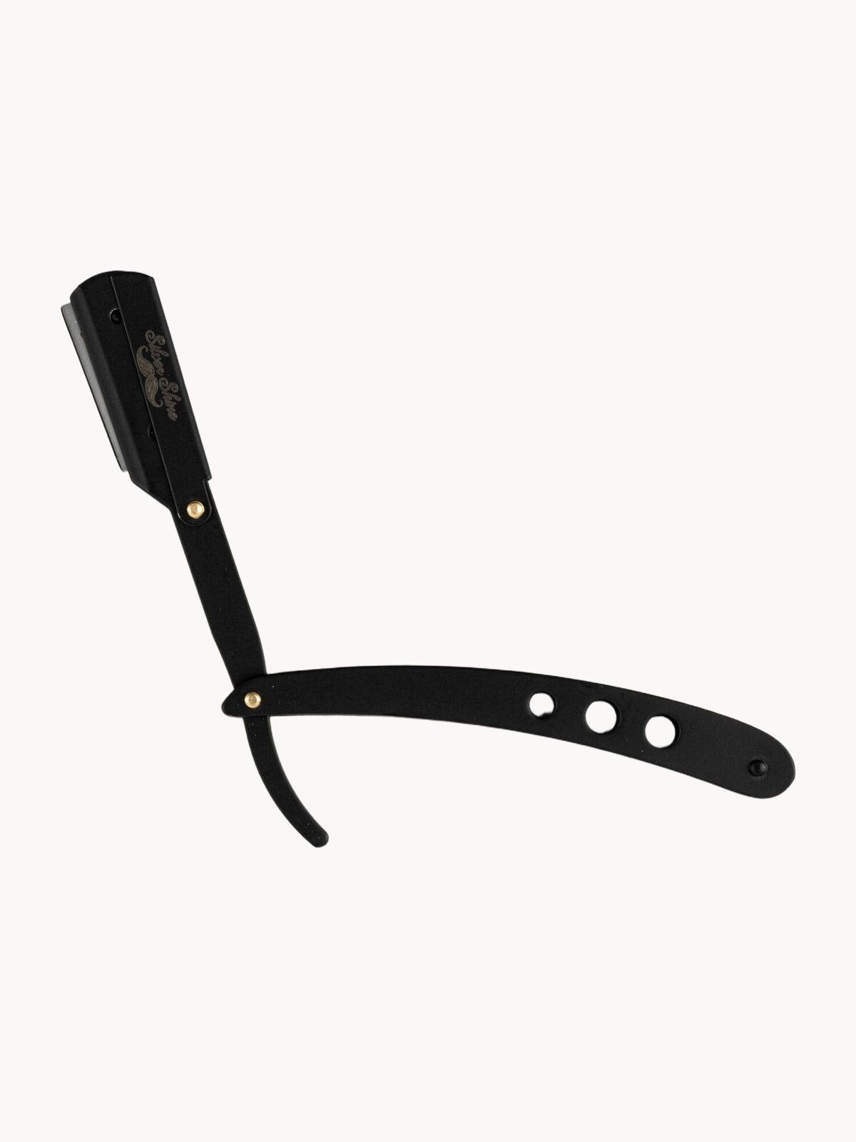 Опасная Бритва для мужчин / Шаветка для Барберов с чехлом и сменными лезвиями