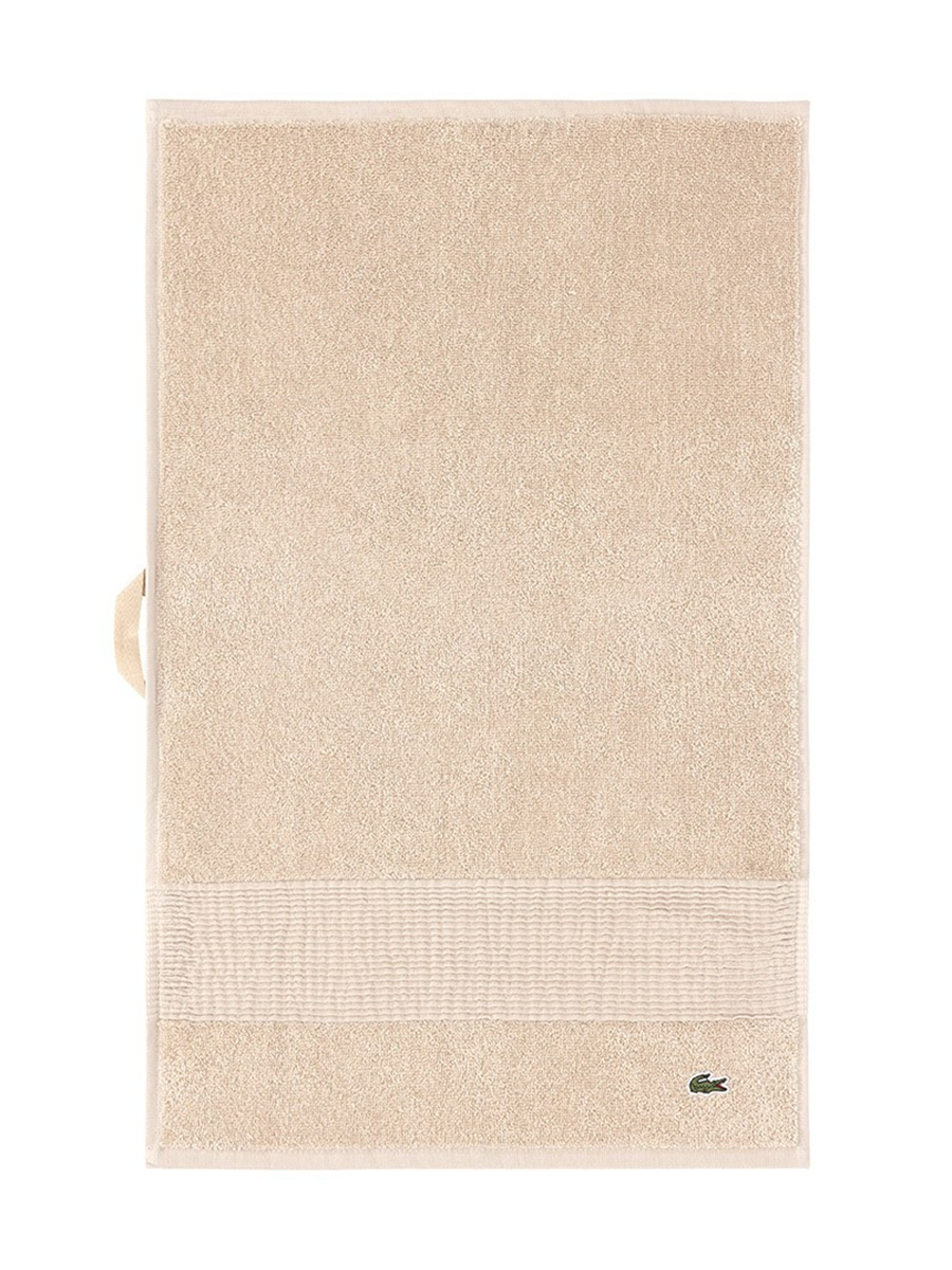 Полотенце Lacoste Супер Лакост (Super Lacoste) Кофейный (Cappucino) 40x60 см