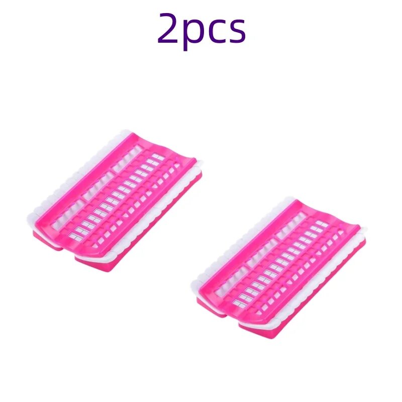 Держатель для ниток для вышивания 30 позиций rose red-2pcs