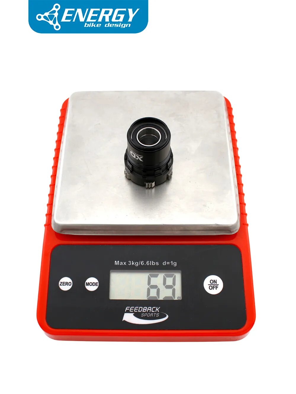 Барабан XD для задних велосипедных втулок Energy RH142/RH402 Boost — фото 1