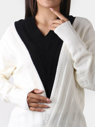 Свитер размер One Size, , черный — фото 1