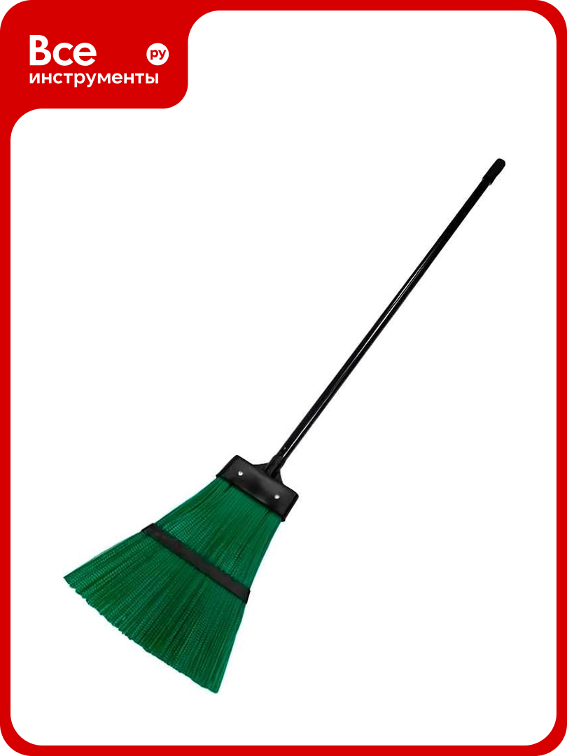 Метла садовая WMC TOOLS (L-1370мм L рукоятки-1000мм) WMC-TG2502001-B(48905)