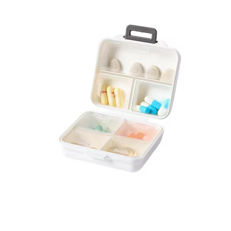 Органайзер для таблеток — практичный помощник для ежедневного приёма лекарств и витаминов.