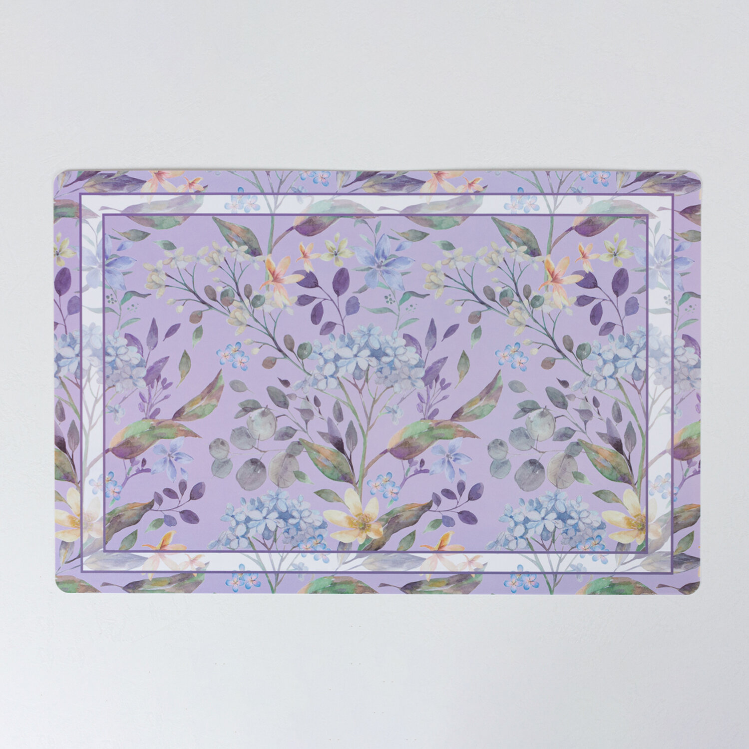 Салфетка сервировочная Joy Home Лавандовый сад полипропилен термостойкость до 70°C 26x41 см