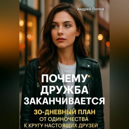 Почему дружба заканчивается: 30-дневный план от одиночества к кругу настоящих друзей [Аудиокнига]