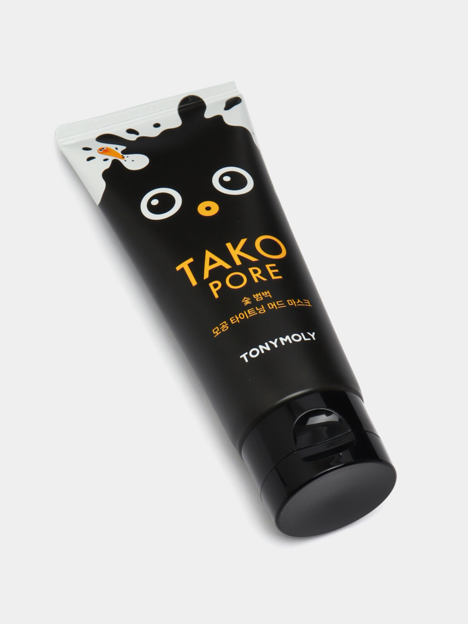 Угольная грязевая маска TonyMoly Tako Pore Charcoal Pore Tightening Mud Mask, 100 г — фото 1