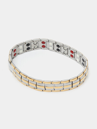 Браслет, размер 20 см, green