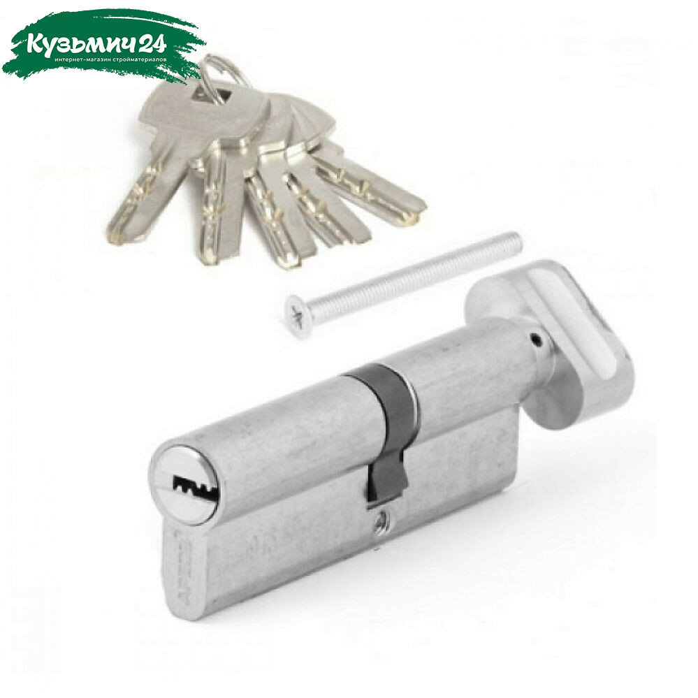 Цилиндровый механизм Apecs SC-М90 (40C/50)-Z-C-NI