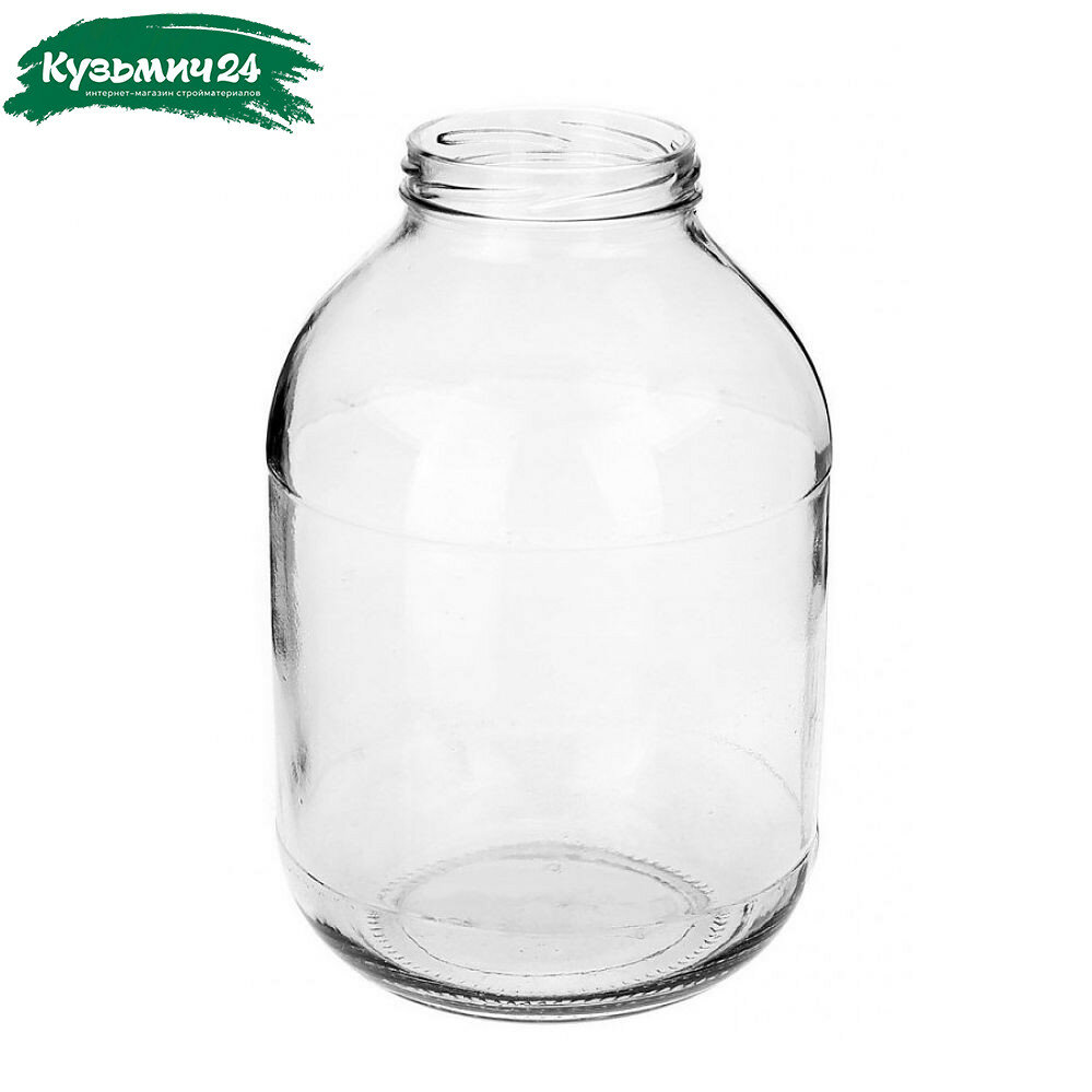 Банка стеклянная твист ТО-82 3л