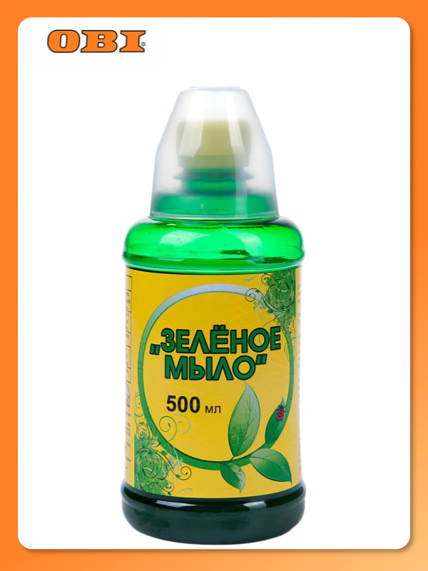 Средство защитное Ваше хозяйство Зеленое мыло 500 мл