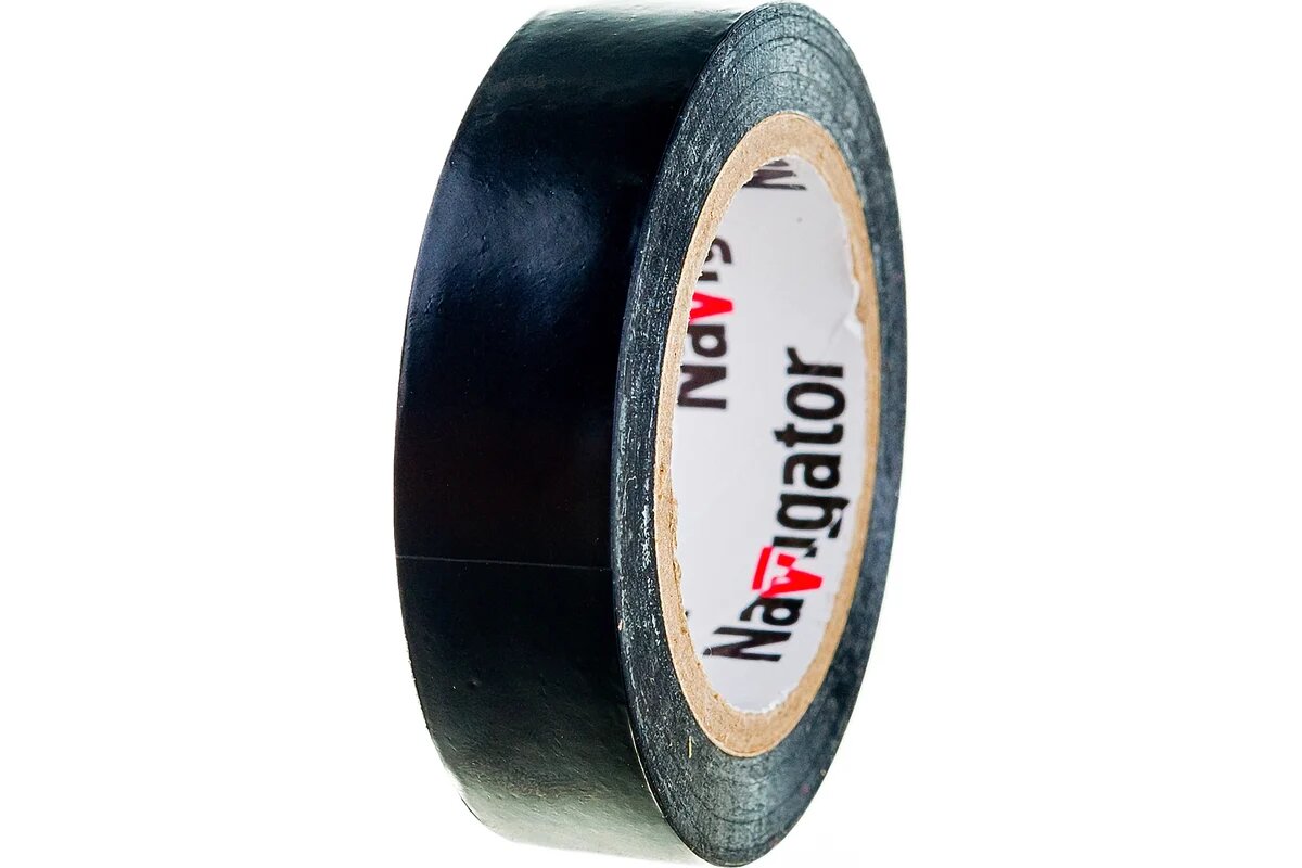 Изолента ПВХ 15мм (рул.10м) черн. NIT-B15-10/BL Navigator 71229