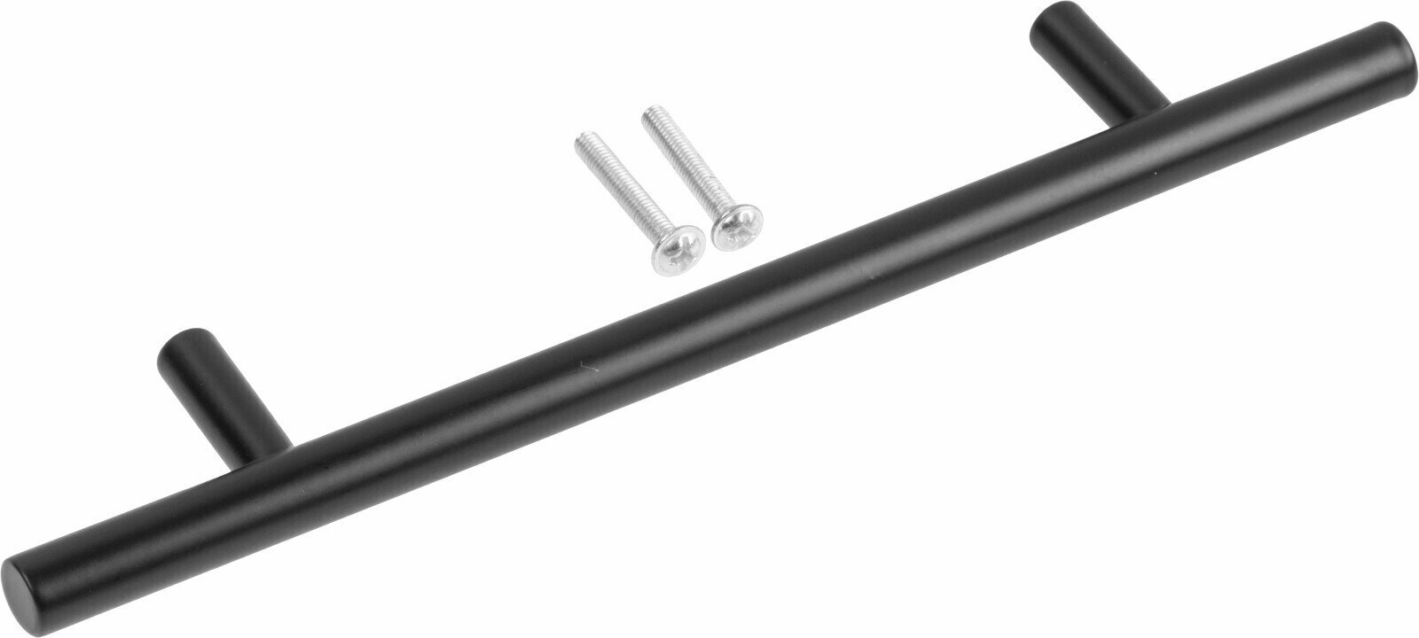 Ручка мебельная рейлинг STARFIX 10-96/150 матовый черный (SMF-53948)