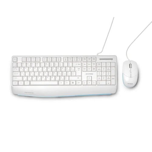 Комплект периферии MYPRO KM700UB White — фото 1