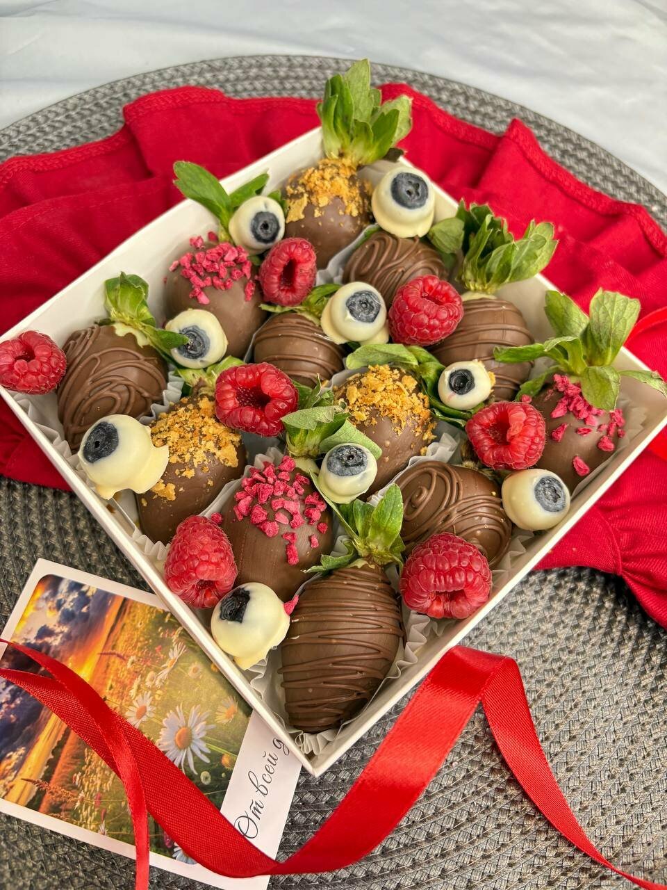 New! Клубника в шоколаде коллекция 