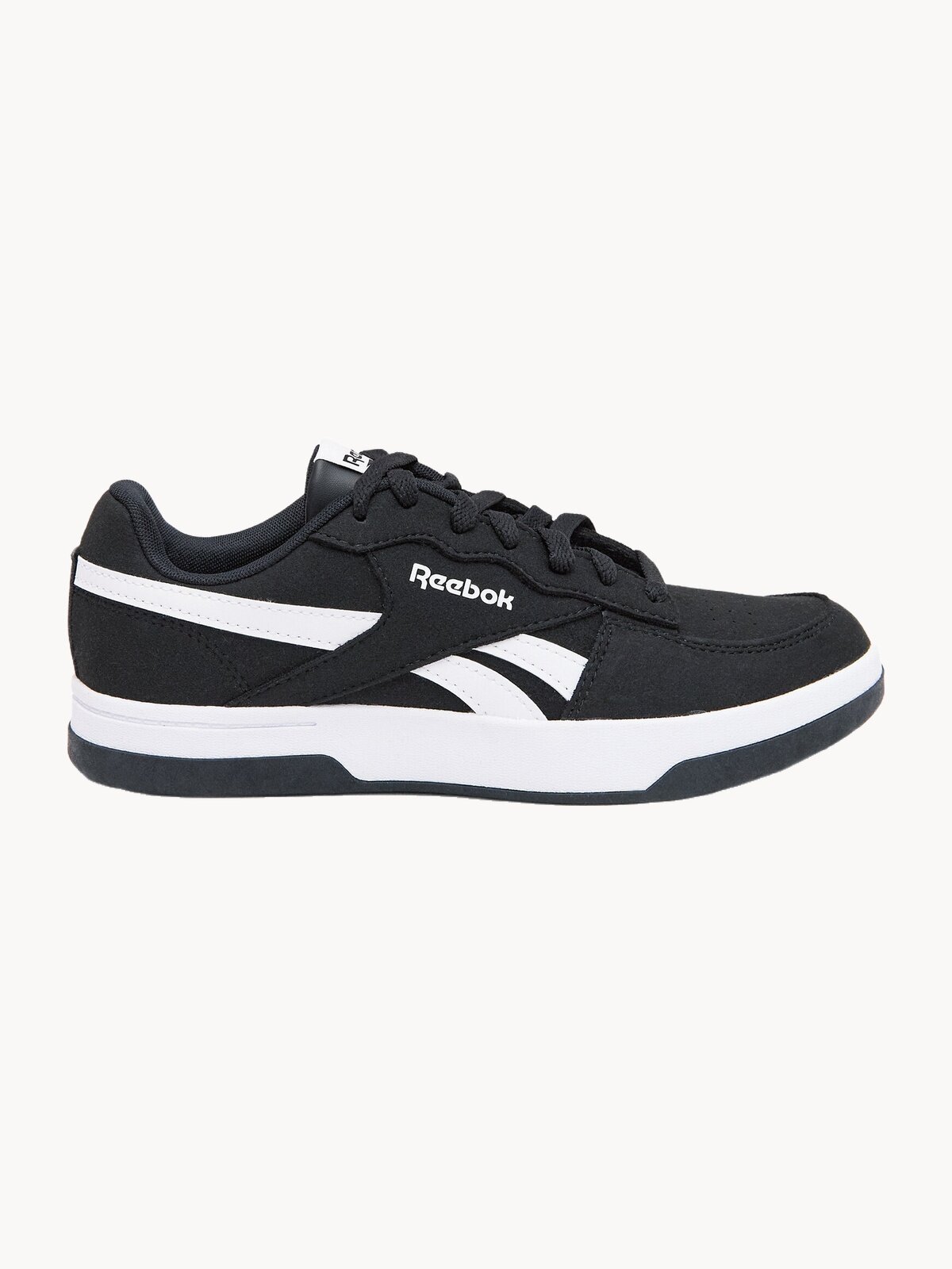 Кеды Reebok Prime Serve, размер 10,5 US, черный/белый