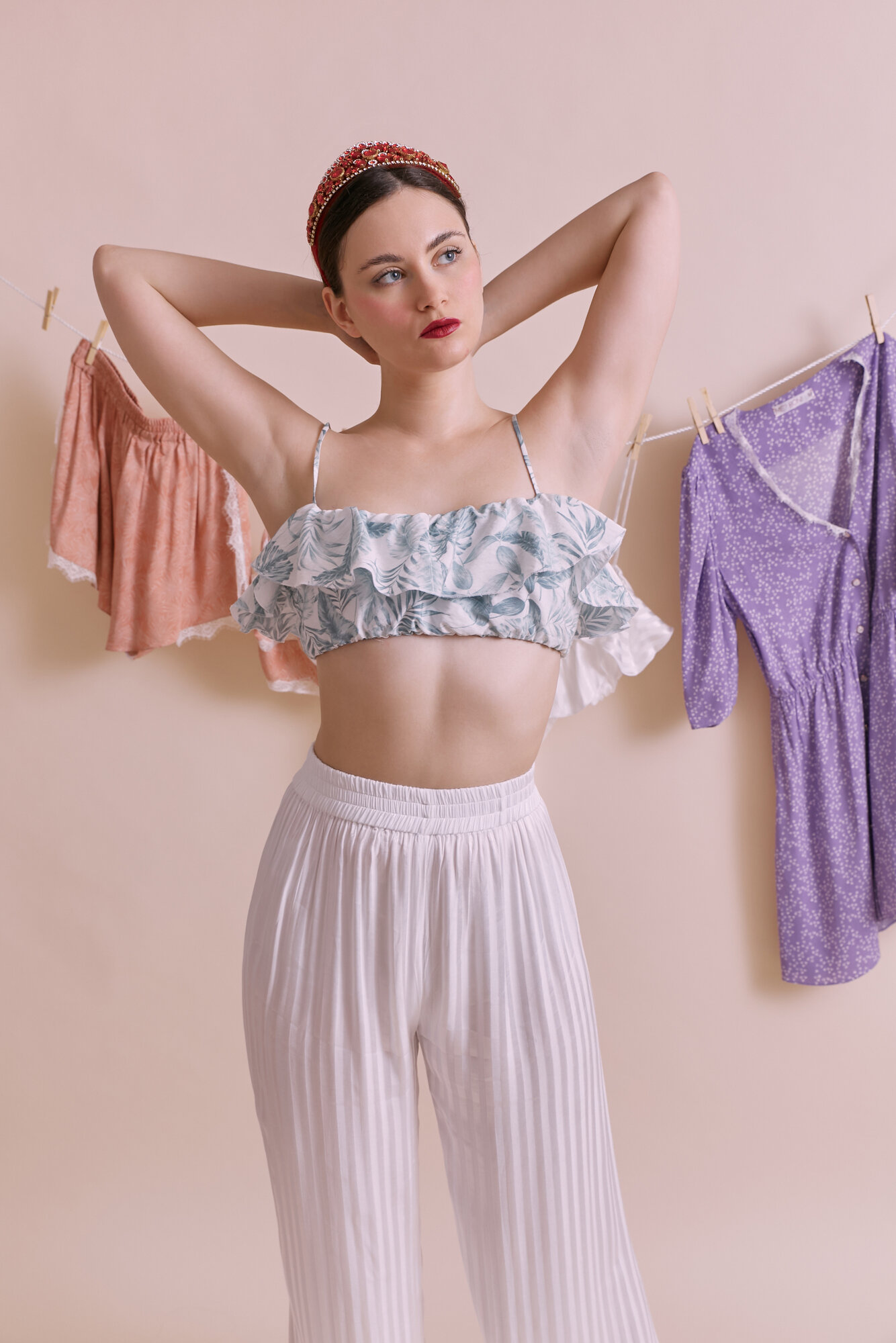 Кроп-топ Базовая коллекция