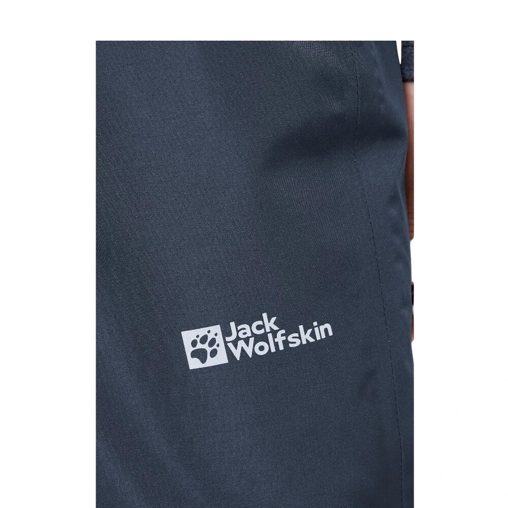 Брюки Jack Wolfskin, размер 140, синий — фото 1