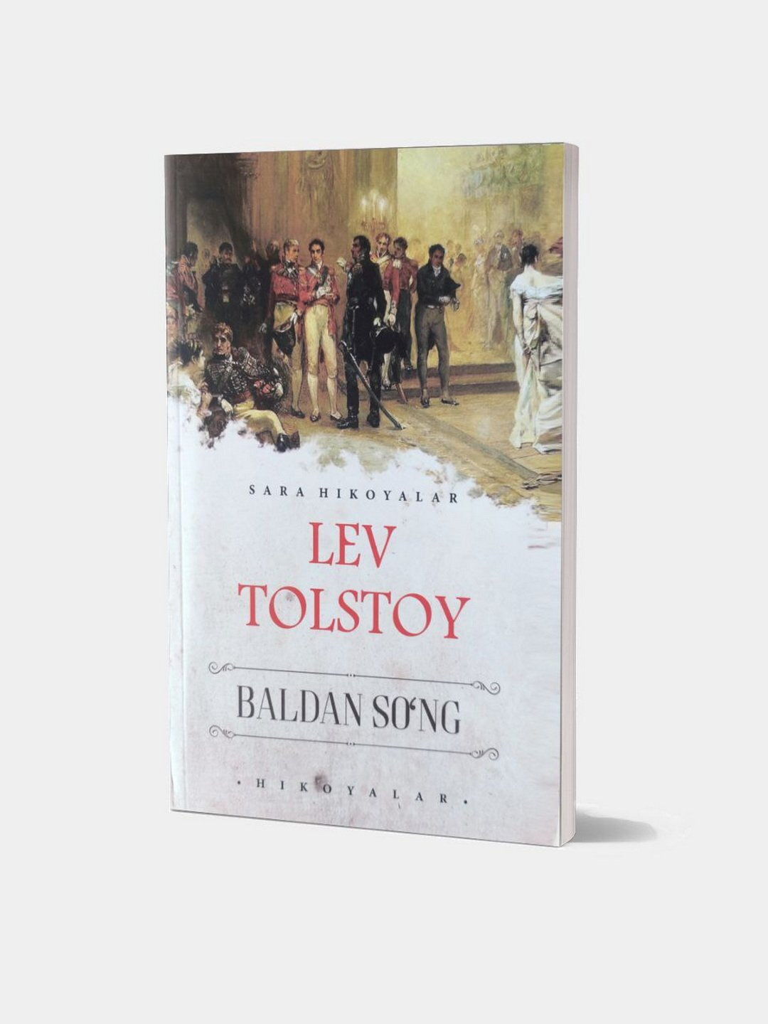 Книга, Балдан сунг, Лев Толстой, на узбекском языке