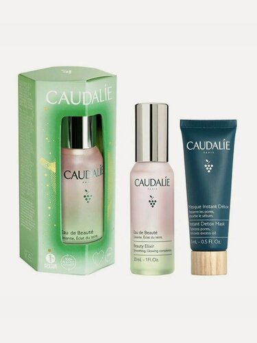 Изображение товара CAUDALIE Набор-дуэт 2025 для лица для детокса кожи (2 элемента)