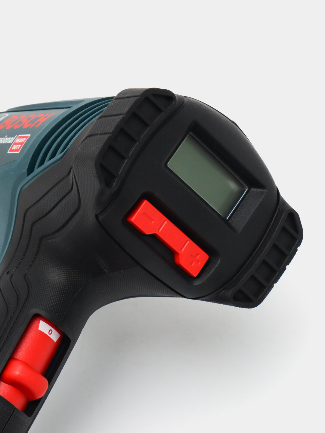 Технический фен Bosch GHG 20-63 Professional, 2000 Вт, 50-630 °C, ЖК-дисплей, в кейсе — фото 1