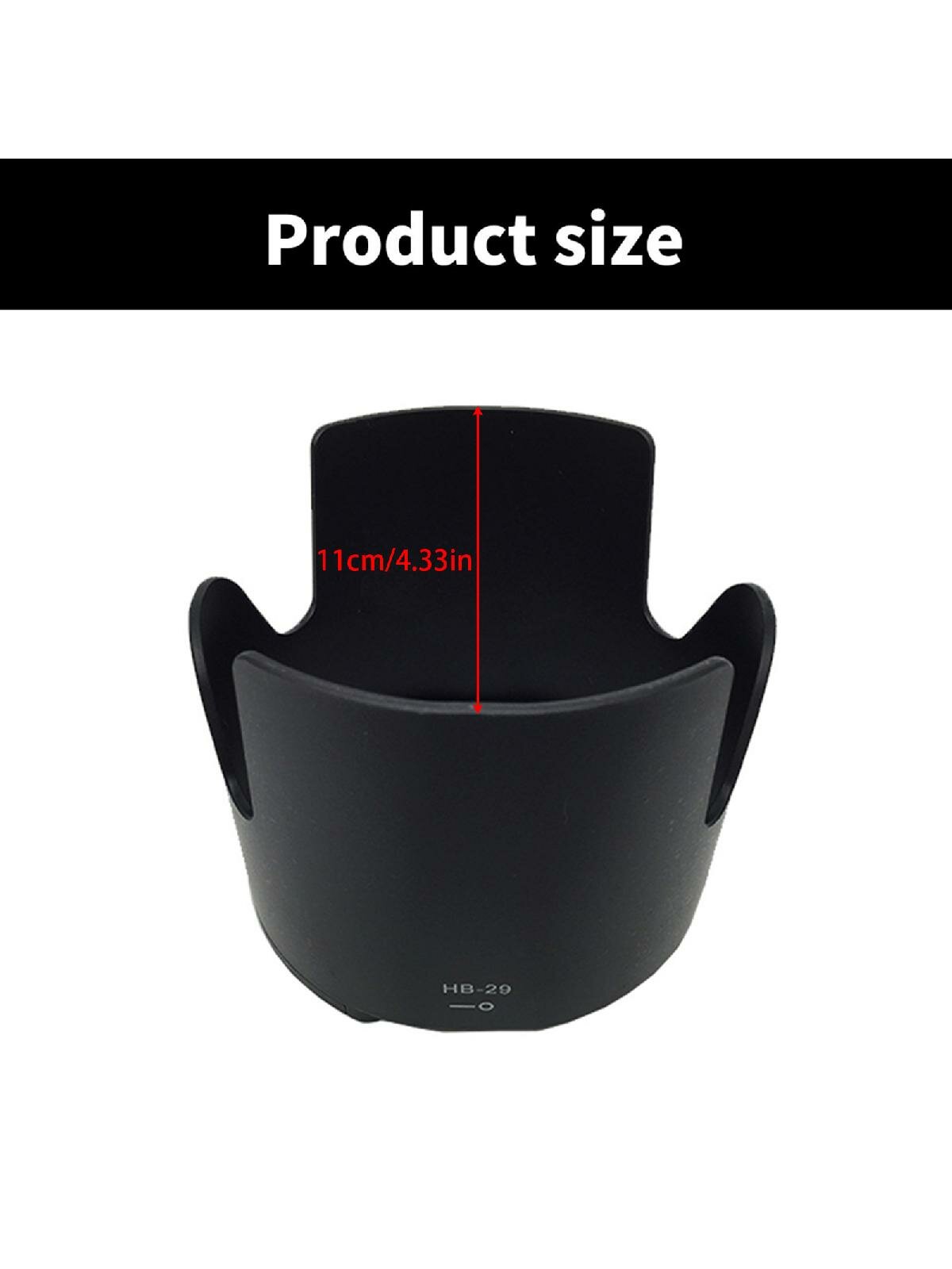 Незаменимая бленда 77 мм для защиты объектива 70-200 мм f2.8G от света