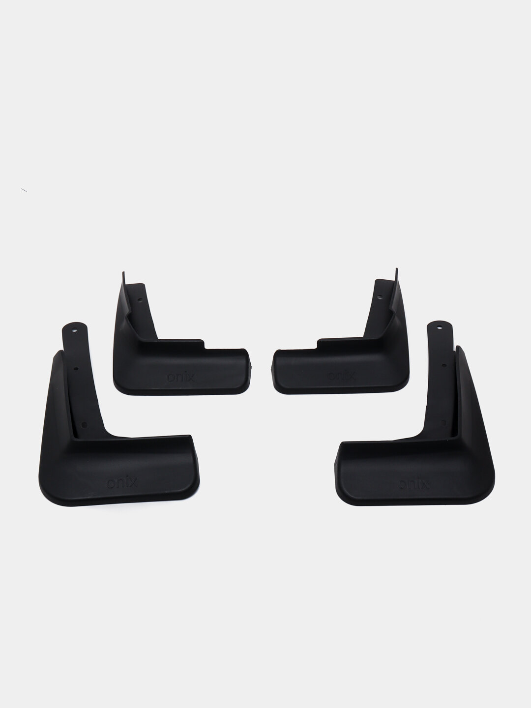 Брызговики для автомобилей Chevrolet Onix 4 штуки в комплекте — фото 1