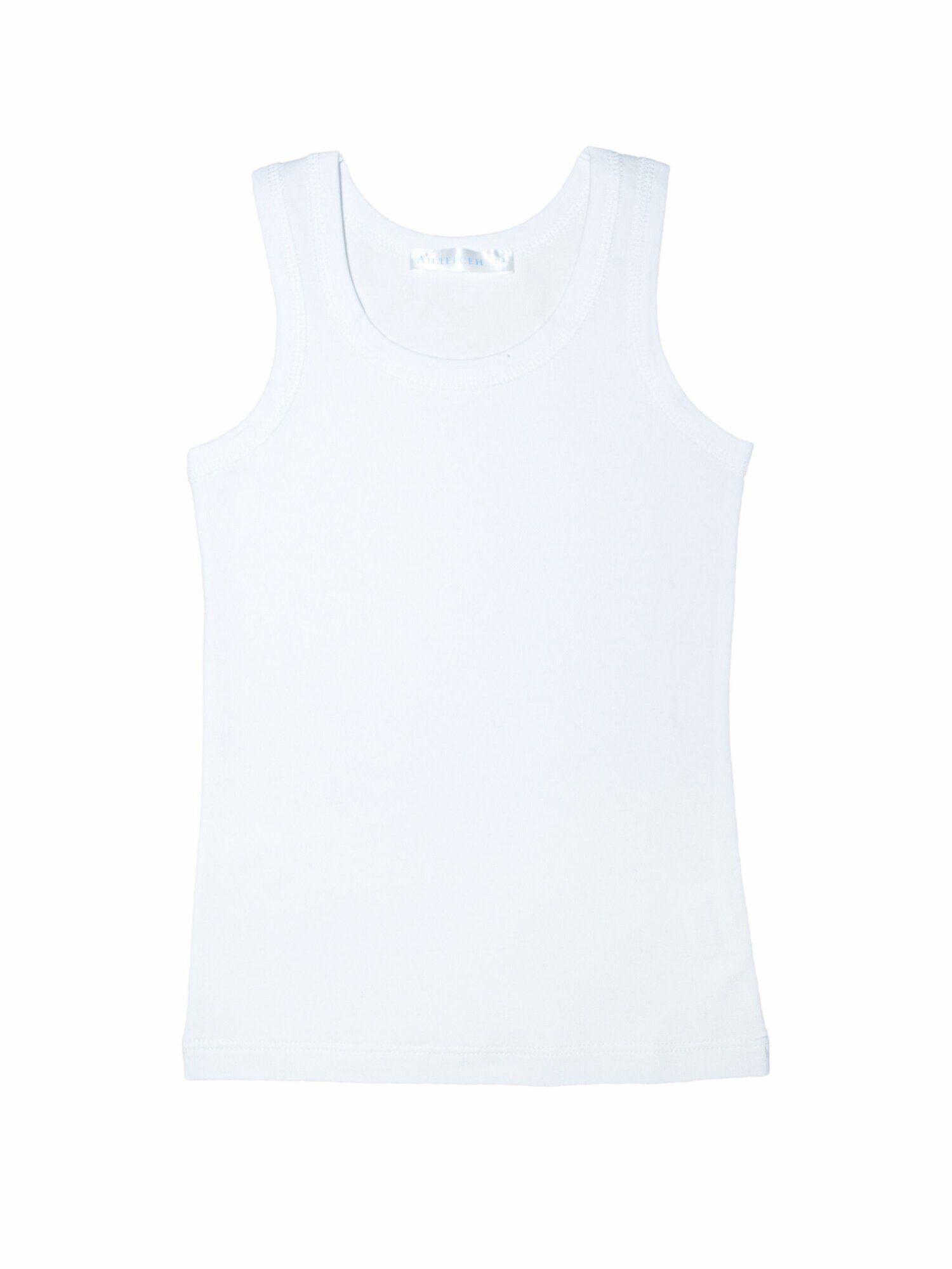 Майка Андерсен, размер 98, белый — фото 1