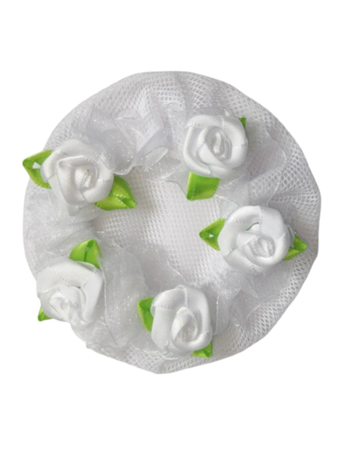 Резинка сетка на пучок