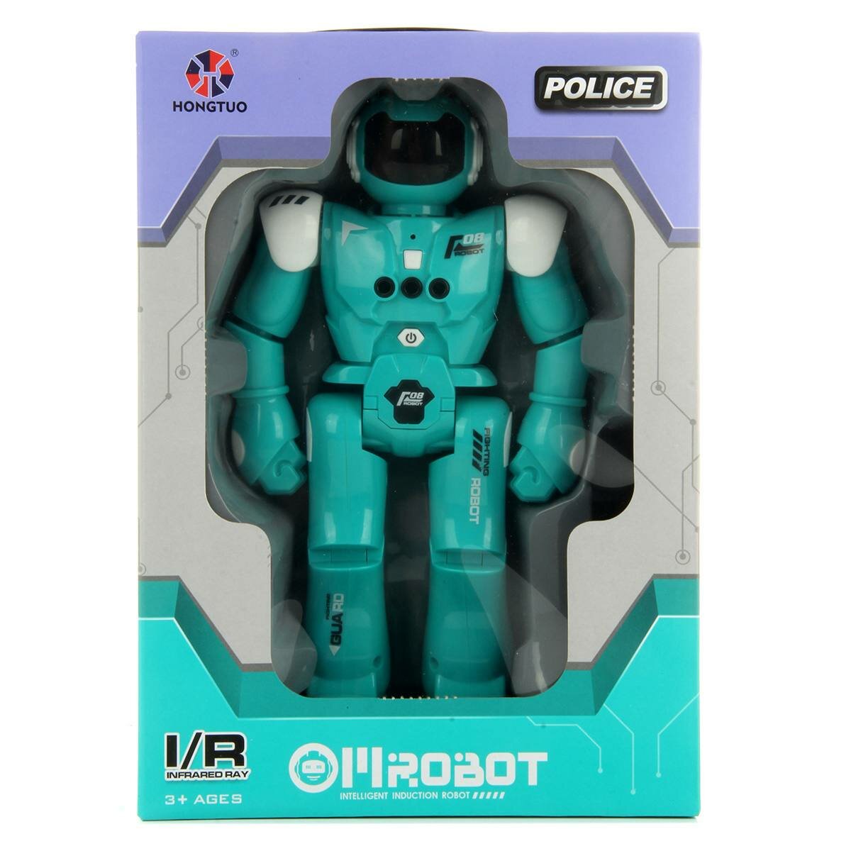 Робот на радиоуправлении одри. STYLE, со световыми и звуковыми эффектами, интерактивный, 10 каналов