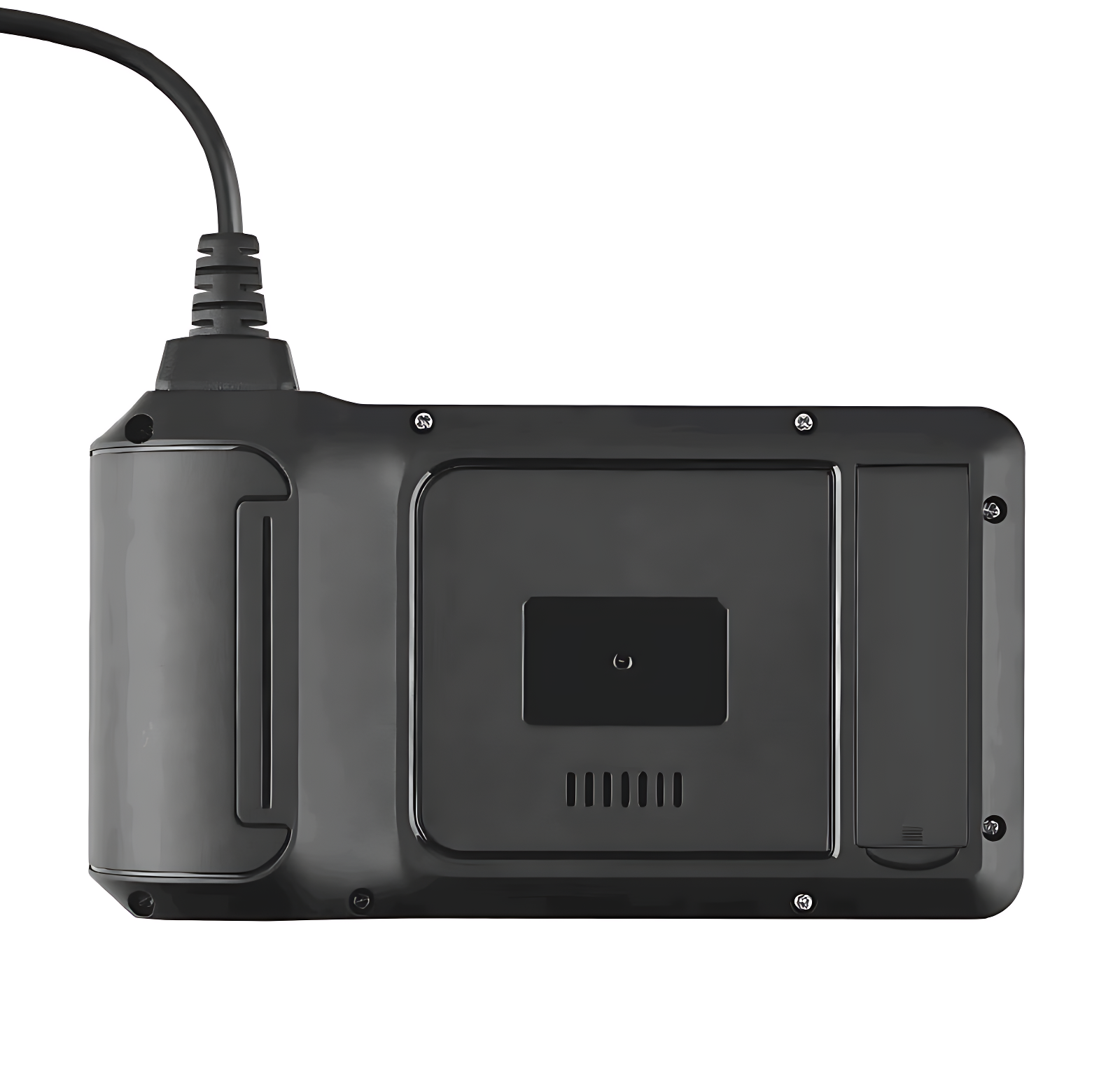 Эндоскоп, с экраном, две камеры, 8mm, 2m, IPS дисплей 4.3", IP67, с подсветкой — фото 1