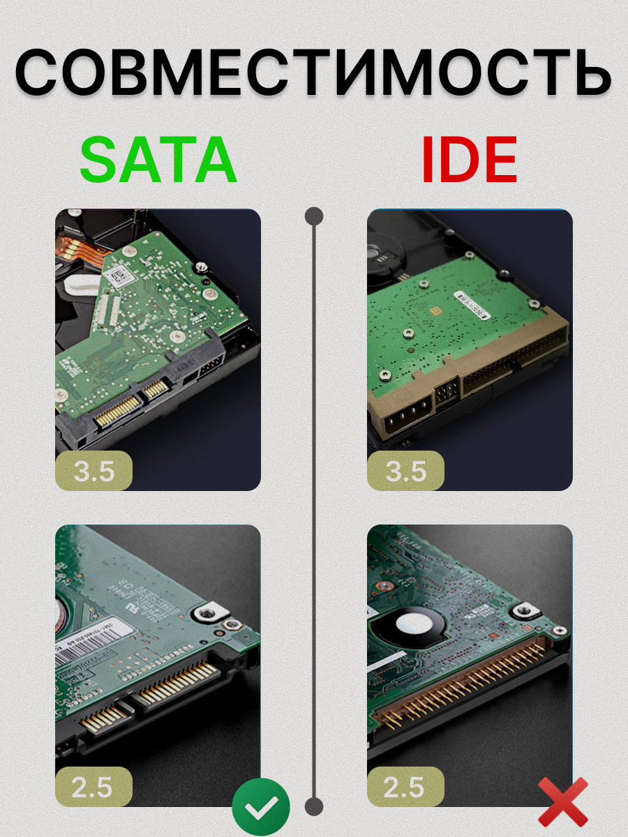 Adattatore Caddy SATA Per Secondo Disco Rigido – Per Asus K42/K52/K62, Spessore 12.7mm