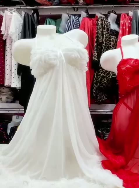 Пижама для кормящих мам  1, размер 2, 25 красный — фото 1